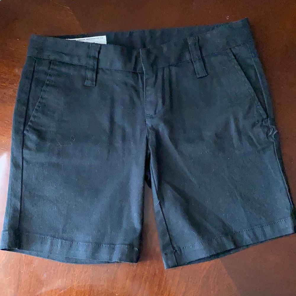 Hurley Black Lowrider Shorts Size (00)